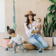 Load image into Gallery viewer, Luna Macrame Teether