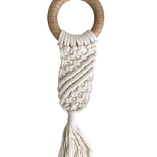 Load image into Gallery viewer, Luna Macrame Teether
