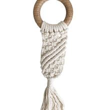 Load image into Gallery viewer, Luna Macrame Teether