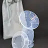 Load image into Gallery viewer, Silicone breast milk collector with bag