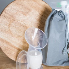 Load image into Gallery viewer, Silicone breast milk collector with bag