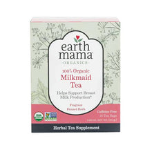 Load image into Gallery viewer, Earth Mama Organic Milkmaid Tea