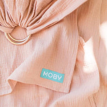 Load image into Gallery viewer, Moby Ring Sling - Rose