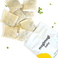 Load image into Gallery viewer, Mogi Mogi Baby Soothing Yomogi + Oats Bath Pack