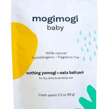 Load image into Gallery viewer, Mogi Mogi Baby Soothing Yomogi + Oats Bath Pack