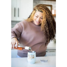 Load image into Gallery viewer, "The Best Mom" Wine Tumbler