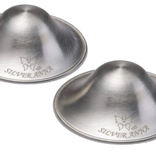 Load image into Gallery viewer, Silveranna® 925 Silver Nipple Shields