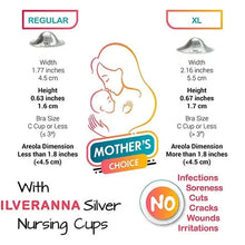 Load image into Gallery viewer, Silveranna® 925 Silver Nipple Shields