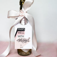 Load image into Gallery viewer, "Pairs Well With Motherhood" Gift Tag - Fiori Belle