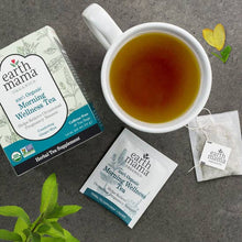 Load image into Gallery viewer, Earth Mama Organic Morning Wellness Tea