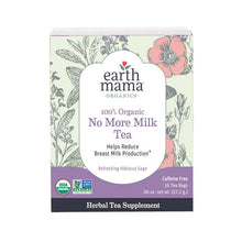 Load image into Gallery viewer, Earth Mama Organic No More Milk Tea