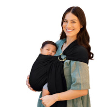 Load image into Gallery viewer, Moby Ring Sling - Onyx
