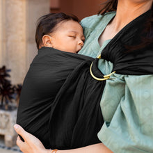 Load image into Gallery viewer, Moby Ring Sling - Onyx