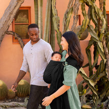 Load image into Gallery viewer, Moby Ring Sling - Onyx