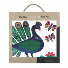Load image into Gallery viewer, O.B. Designs - Peacock Paradise Play Mat