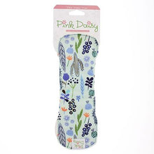 Load image into Gallery viewer, Pink Daisy Organic Cotton Washable Feminine Pads