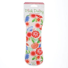 Load image into Gallery viewer, Pink Daisy Organic Cotton Washable Feminine Pads