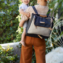 Load image into Gallery viewer, Petunia Pickle Bottom Pivot Backpack - Sand/Black
