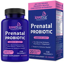 Load image into Gallery viewer, "LoveBug" Prenatal Probiotic - Tummy Sooth Formula