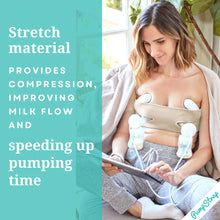 Load image into Gallery viewer, LaVie Pump Strap Hands-Free Pumping & Nursing Bra