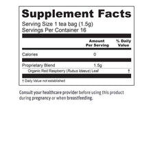 Load image into Gallery viewer, Earth Mama Organic Raspberry Leaf Tea