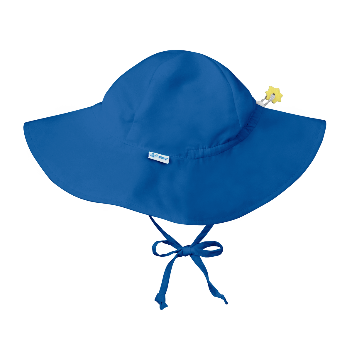 Transparent Royal Blue Boonie Hat Brim Sun Protection Hat Royal