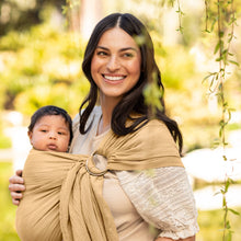 Load image into Gallery viewer, Moby Ring Sling - Saffron