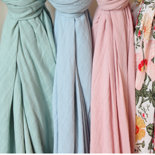Load image into Gallery viewer, Dolly Lana Muslin Swaddle - Sage
