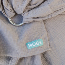 Load image into Gallery viewer, Moby Ring Sling - Pewter