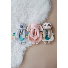 Load image into Gallery viewer, Itzy Lovey™ Plush with Silicone Teether Toy