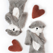 Load image into Gallery viewer, Otter's Building Connections Plush Set - Slumberkins