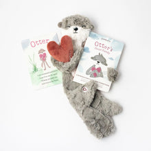 Load image into Gallery viewer, Otter's Building Connections Plush Set - Slumberkins