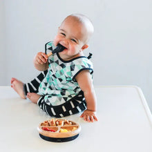 Load image into Gallery viewer, Avanchy Bamboo and Silicone Baby Spoons (Older Babies)