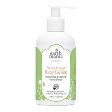Load image into Gallery viewer, Earth Mama Sweet Orange Baby Lotion 8 fl. oz.
