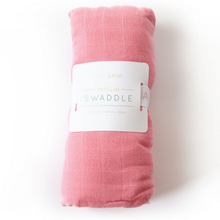 Load image into Gallery viewer, Muslin Baby Swaddle - Taffy