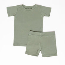 Load image into Gallery viewer, Acadian - CloudBlend™ Short Sleeve Pajamas Set
