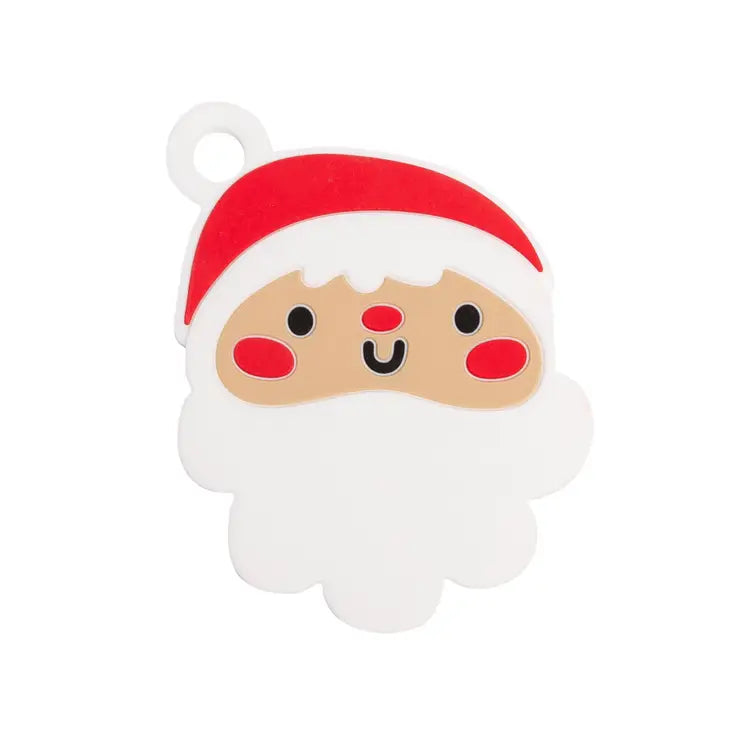 Silicone Christmas Teether Santa