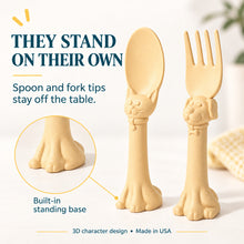 Load image into Gallery viewer, Spoon la la Toddler Utensils — 2-Pack
