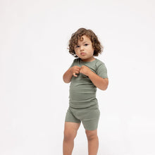 Load image into Gallery viewer, Acadian - CloudBlend™ Short Sleeve Pajamas Set

