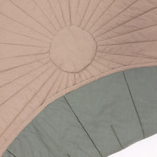 Load image into Gallery viewer, Desert Lark/Acadian - Linen Quilted Playmat
