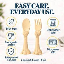 Load image into Gallery viewer, Spoon la la Toddler Utensils — 2-Pack
