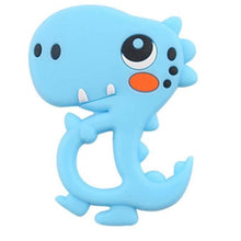 Load image into Gallery viewer, Baby Teether Silicone Rabbit Food Grade Bunny Teether Nursing Teething  Accessories Silicone Animal Teether For Kids and Baby
