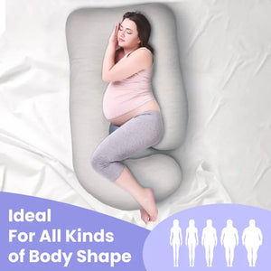 Pillani Pregnancy Pillows For Sleeping - U Shaped Full Body