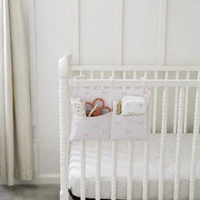 Load image into Gallery viewer, Crib Diaper Caddy Storage Organizer
