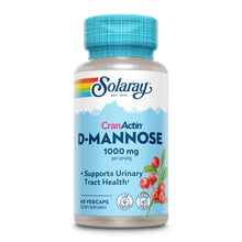 Load image into Gallery viewer, D-Mannose with Cranactin Cranberry Extract
