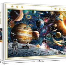 Load image into Gallery viewer, Puzzles 1000 Pieces Wooden Assembling Picture Space Travel Puzzles Toys For Adults Children Kids Home Games
