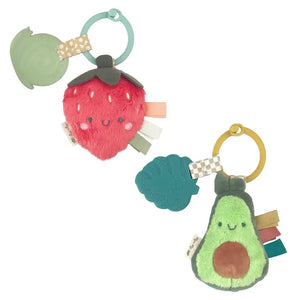 Itzy Pal "Plush + Teether"