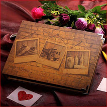 Load image into Gallery viewer, 10 Pages DIY  Album Scrapbook Our Story Series Handmade Photo Albums for Lover Baby Wedding Stickers Scrapbooking  Home Decor House Decoration DIY Memorable Gifts For Loved Ones
