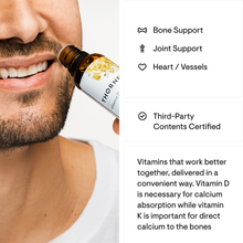 Load image into Gallery viewer, Thorne- Vitamin D + K2 Liquid
