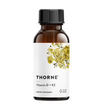 Load image into Gallery viewer, Thorne- Vitamin D + K2 Liquid
